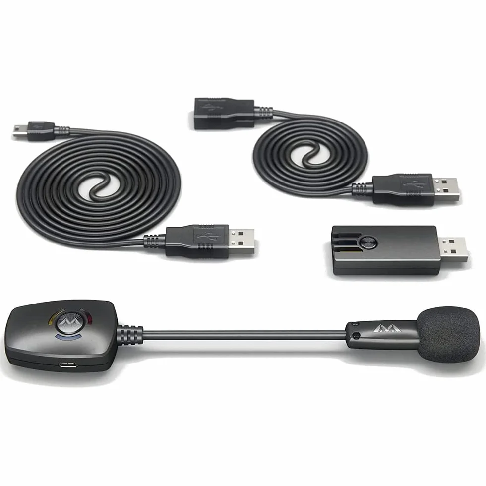 Antlion Audio GDL-0700 Mikrofon Komputerowy Bezprzewodowy, Czarny