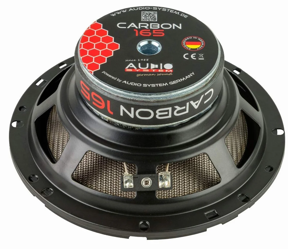 Audio System Carbon 165 głośnik 16,5 cm 2-drożny Compo Speaker System - zestaw
