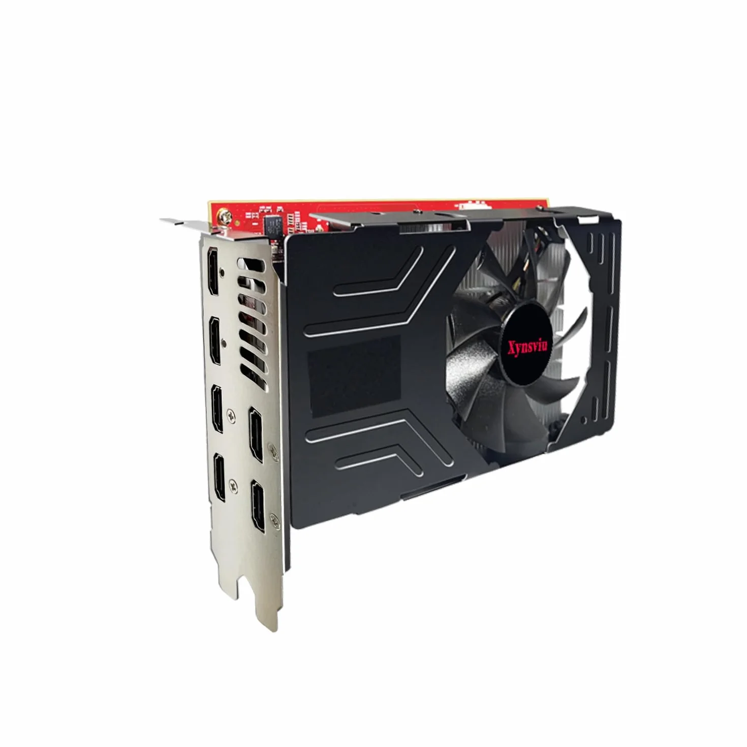 Karta graficzna Radeon R7 350, 2 GB GDDR5, 6 HDMI | 6 wyjść HDMI do wielu monitorów biurowych, handlowych, stacji roboczych i konfiguracji digital signage
