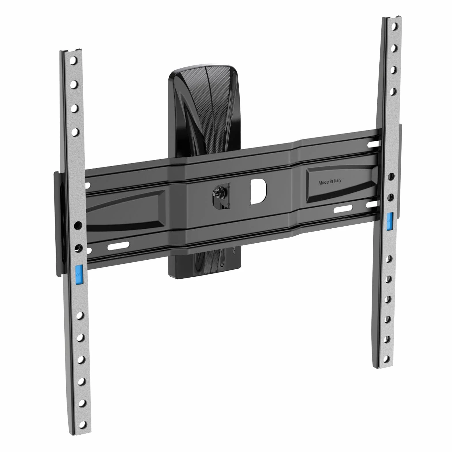 Meliconi Slimstyle Plus 400 Tilt'n'Turn, uchwyt ścienny do telewizora 32''-77'' VESA 200-300-400, maksymalne obciążenie 45 kg, nachylenie poziome ±20°, nachylenie pionowe +10°/-5°, z systemem Fast