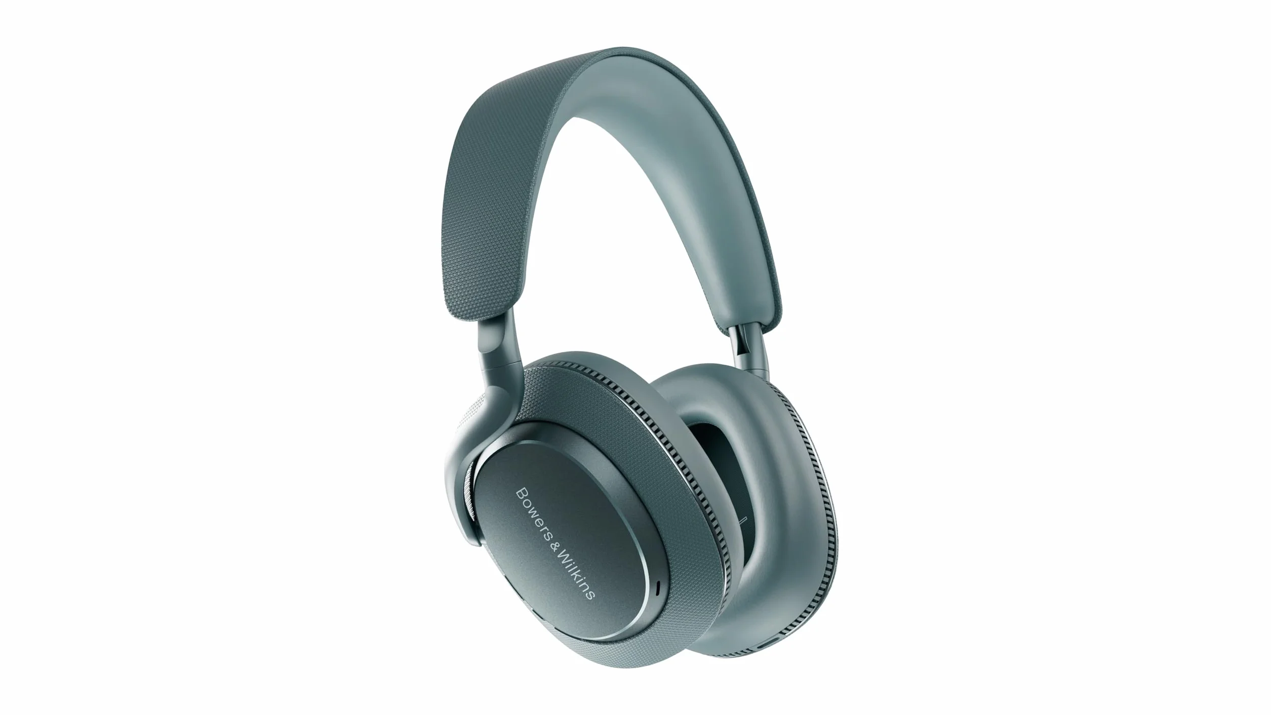 Bowers & Wilkins Słuchawki nauszne Px7 S3 z redukcją szumów, bezprzewodowe, aptX™ Lossless, szybkie ładowanie, 30 godzin odtwarzania, 8 wbudowanych mikrofonów - niebieski (Frostblau)