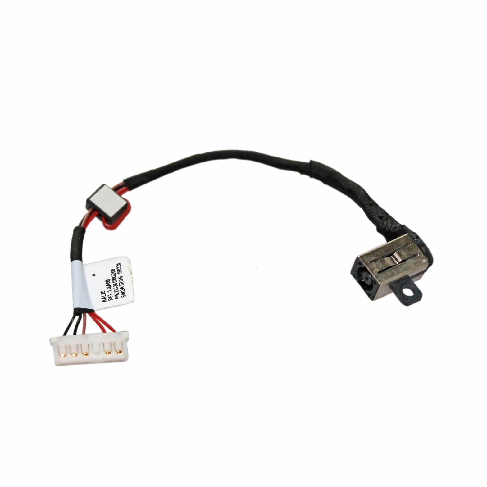 ZAHARA 0KD4T9 30C53 030C53 DC30100VU00 DC30100UD00 DC30100UI00 DC30100VV00 Złącze zasilania DC jack dla DELLInspiron 14 Inspiron 15 Inspiron 17 Vostro 14 Vostro 15 AAL20
