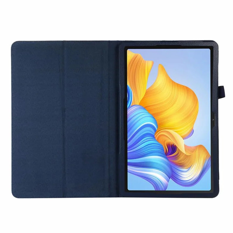 Nadaje się do Huawei Honor Pad 8 30.5 cm Etui na tablet HEY-W09 Lychee Wzór Wspornik Dwukrotnie Skórzany Pokrowiec Ochronny (Kolor: Różowy)