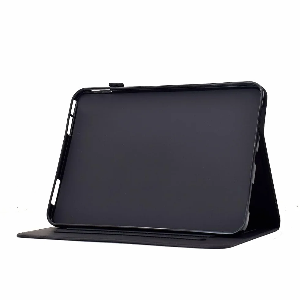 Generic etui kompatybilne z czytnikiem e-booków Kindle Paperwhite 2 (2013) (kolor: brązowy) wzór stylowy skórzany portfel etui z klapką