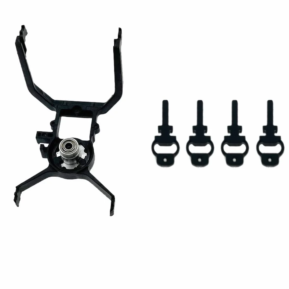 Części do dronów Oryginalny wspornik gimbala z gumą łożyskową do DJI Mavic Mini 1/2/SE Drone Gimbal płyta pochłaniająca wibracje część zamienna