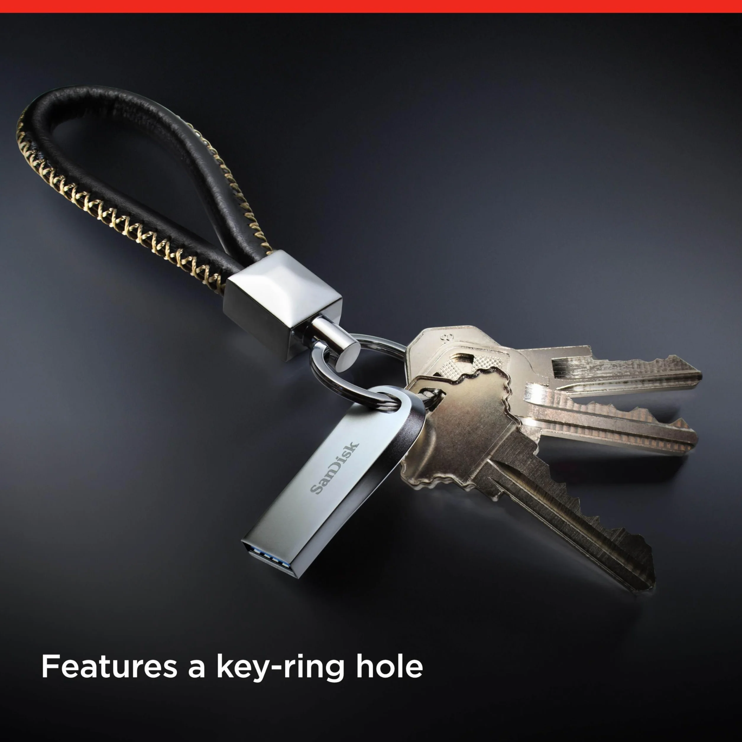 SanDisk 128GB Ultra Luxe USB 3.1 Flash Drive