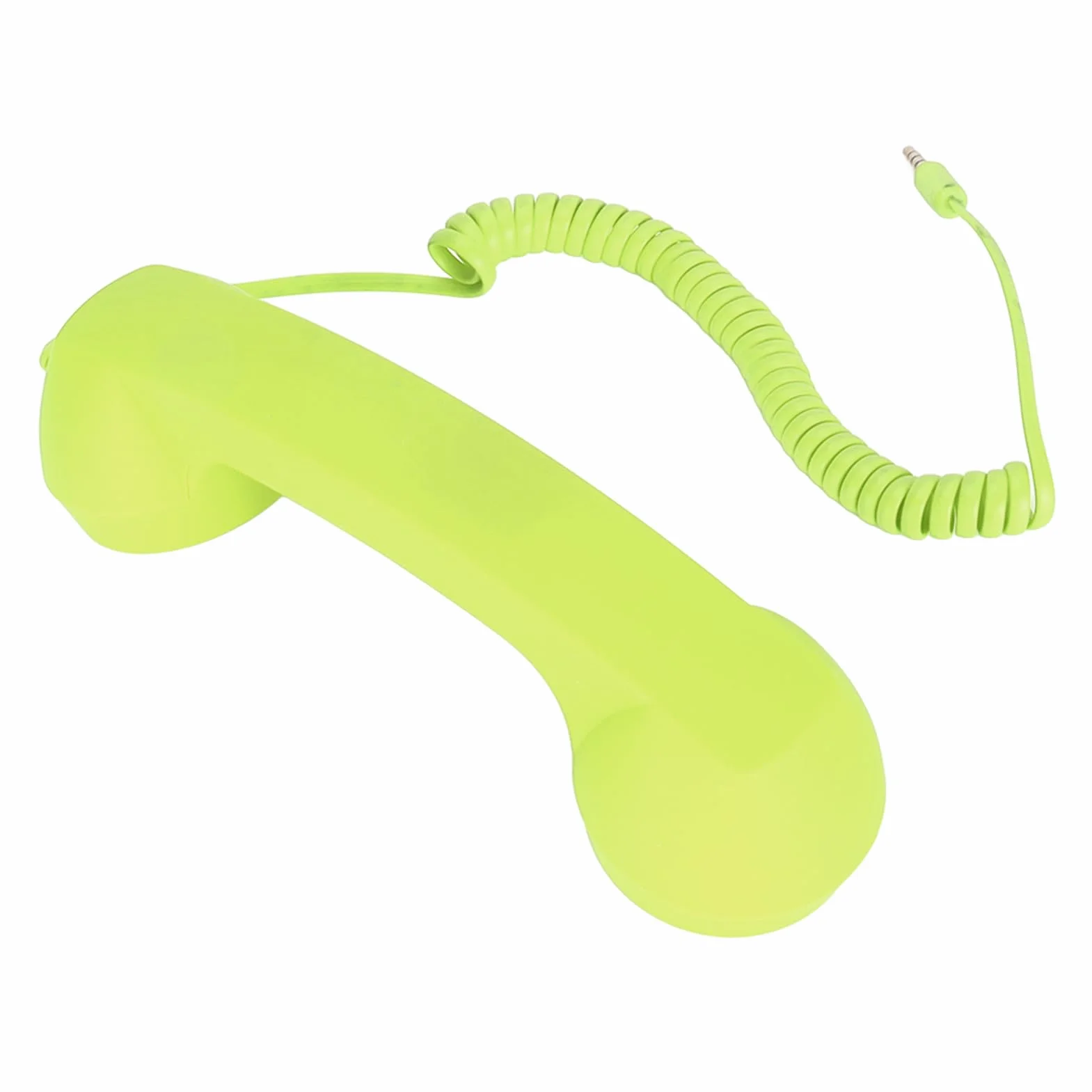 Słuchawka do Telefonu Komórkowego, Słuchawka Telefoniczna 3,5 Mm USB C Odporna na Promieniowanie, Słuchawkaa Telefonu w Stylu Retro, Ręczny Odbiornik Telefonu Komórkowego