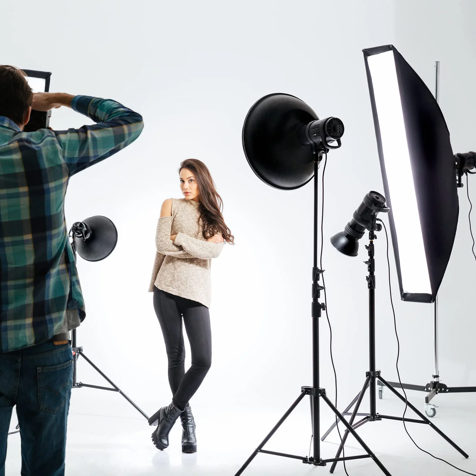 EOTO LIGHT Fotografia stojak na statyw