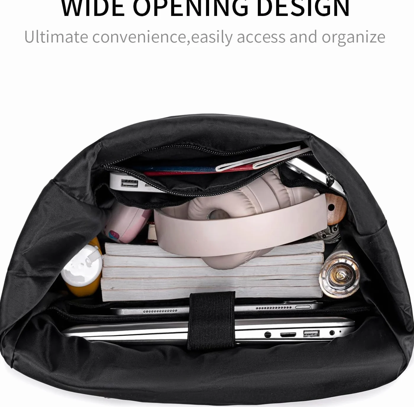 Rolltop plecak dla kobiet i mężczyzn, duży plecak na laptopa, wodoszczelny, z kieszenią na komputer o przekątnej ekranu 17,3", plecak szkolny, 24 l/32 l, wodoodporny plecak podróżny, bagaż