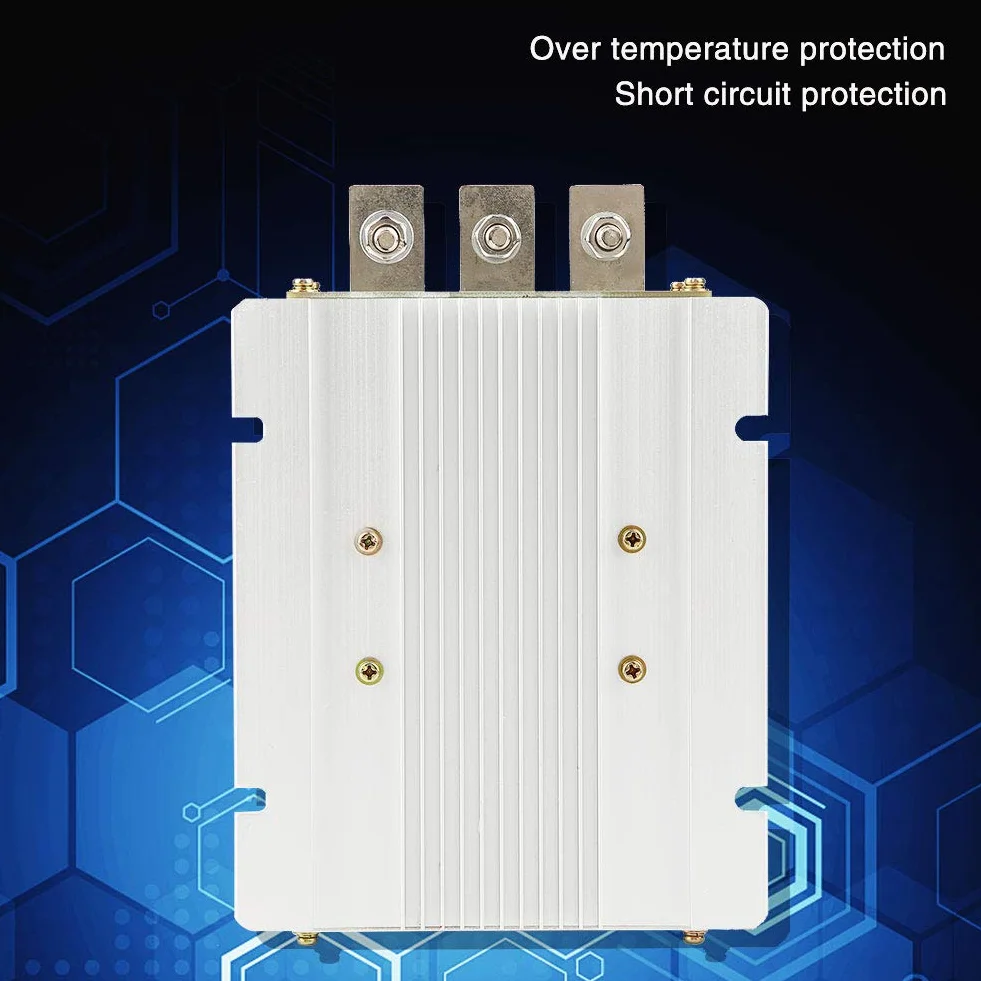 24V do 12V 60a Nieizolowana przetwornica DC Zasilacz obniżający o dużej mocy 720W - Idealny do zastosowań motoryzacyjnych i przemysłowych