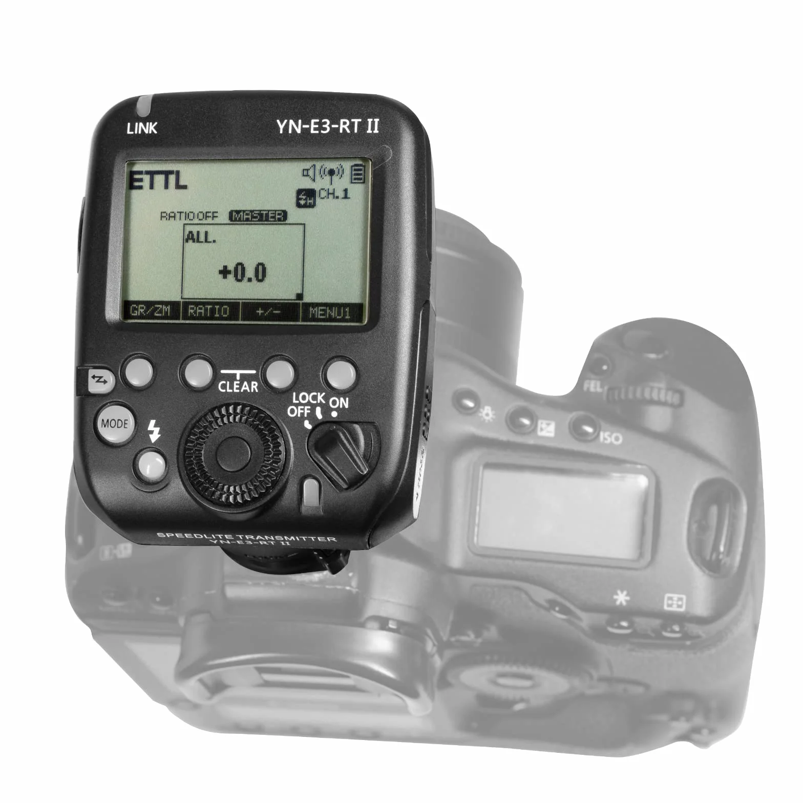 Yongnuo Speedlite Transmitter YN-E3-RT II