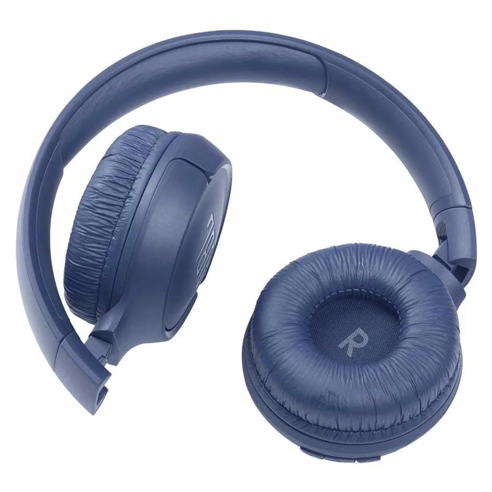 Jbl JBLT510BTBLUE Słuchawki Nauszne, Niebieski
