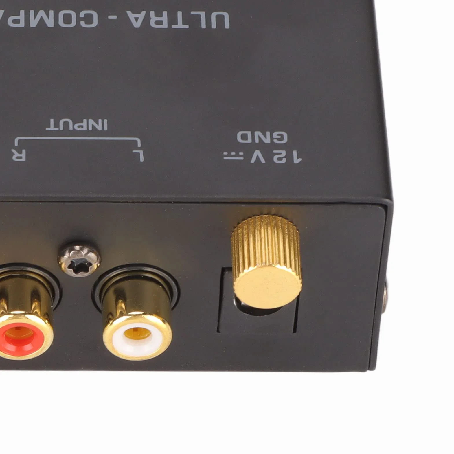 Phono przedwzmacniacz do gramofonu, PP400 Phono wzmacniacz do gramofonu z niezależnym sterowaniem przyciskiem Phono Preamp, wejście i wyjście audio stereo (wtyczka EU)