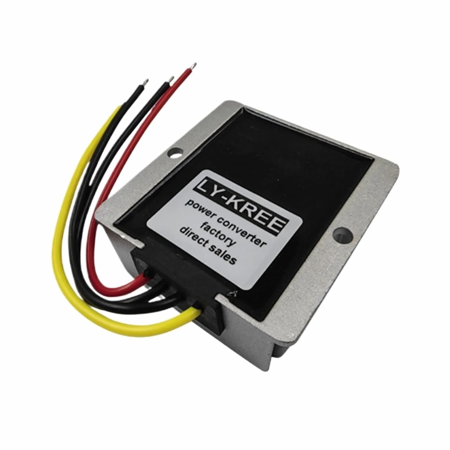 Przetwornik step-down 24 V na 19 V 10 A 15 A 20 A 25 A Regulator napięcia DC Adapter zasilania Moduł buck transformator (kolor: 24 V do 19 V 25 A)