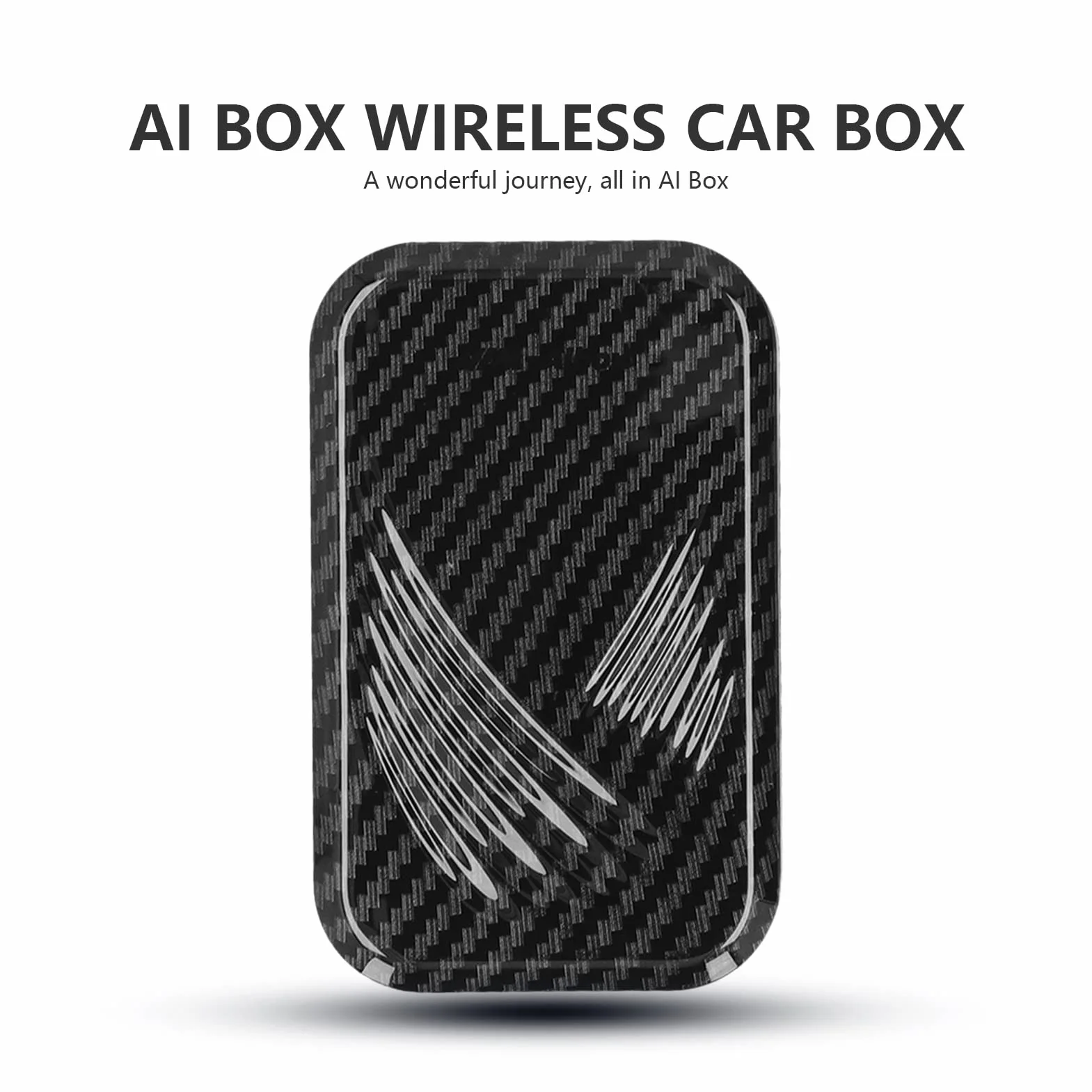 Adapter AI Box CarPlay 4 + 32G Multimedialny Odtwarzacz Wideo dla 530Li G30 20+ Kompatybilny z i