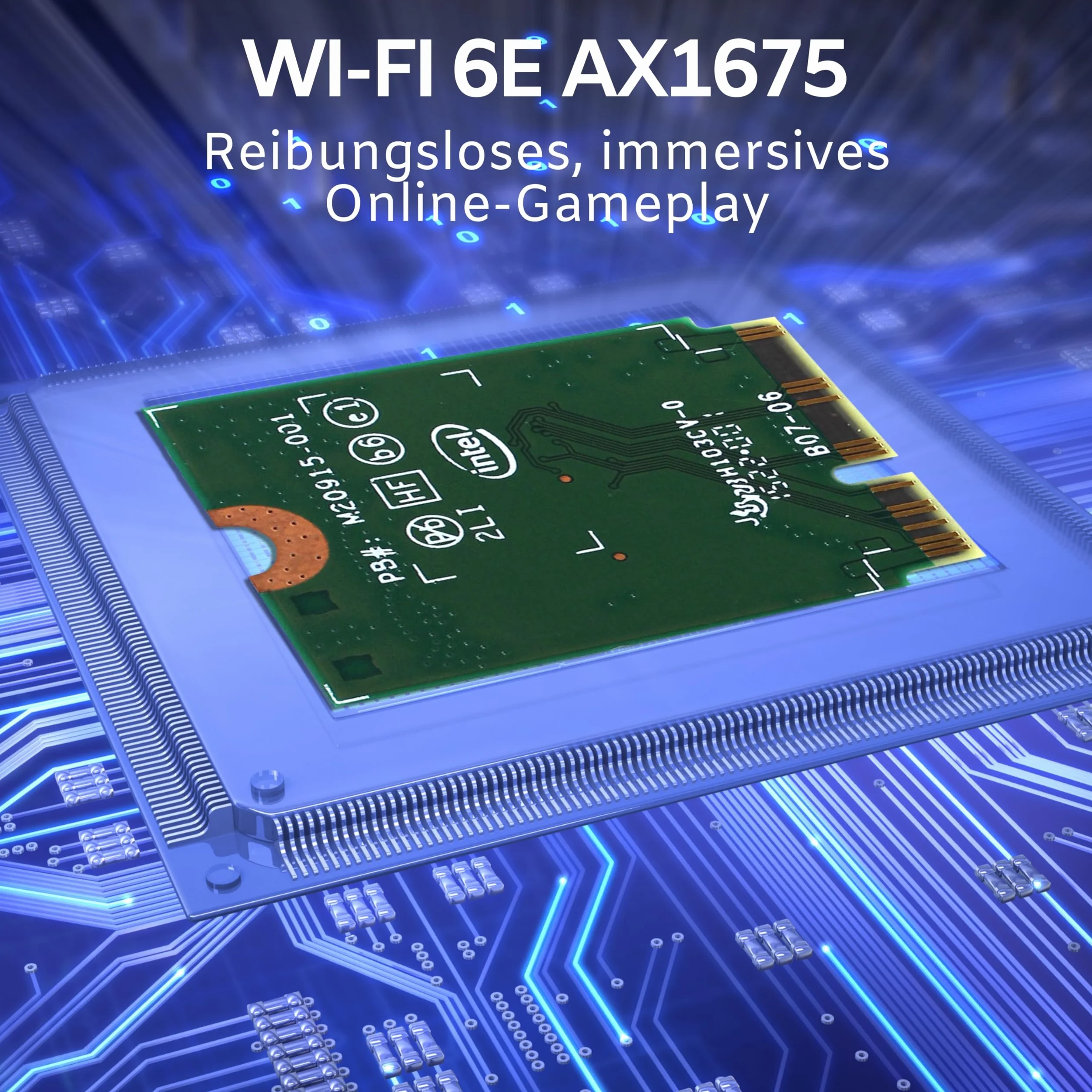 Intel NIC WI-FI 6E AX210 1675 2x2 NovPro, zielony, AX210.NGWG.NVX