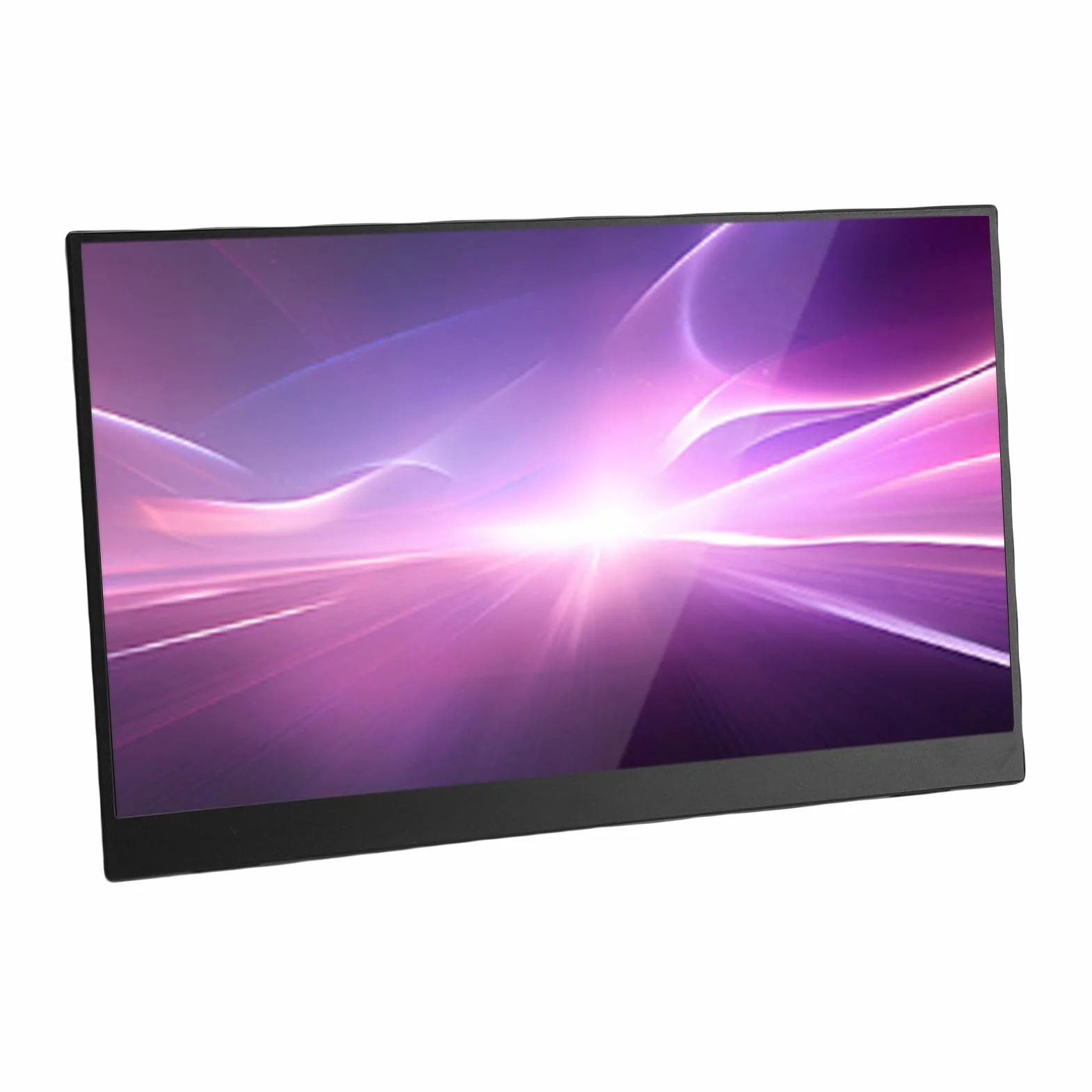 Fabater Przenośny Wyświetlacz 15.6 -HD -HD dla Wydajności Wielu Ekranów na Laptopach i Konsole do Gier