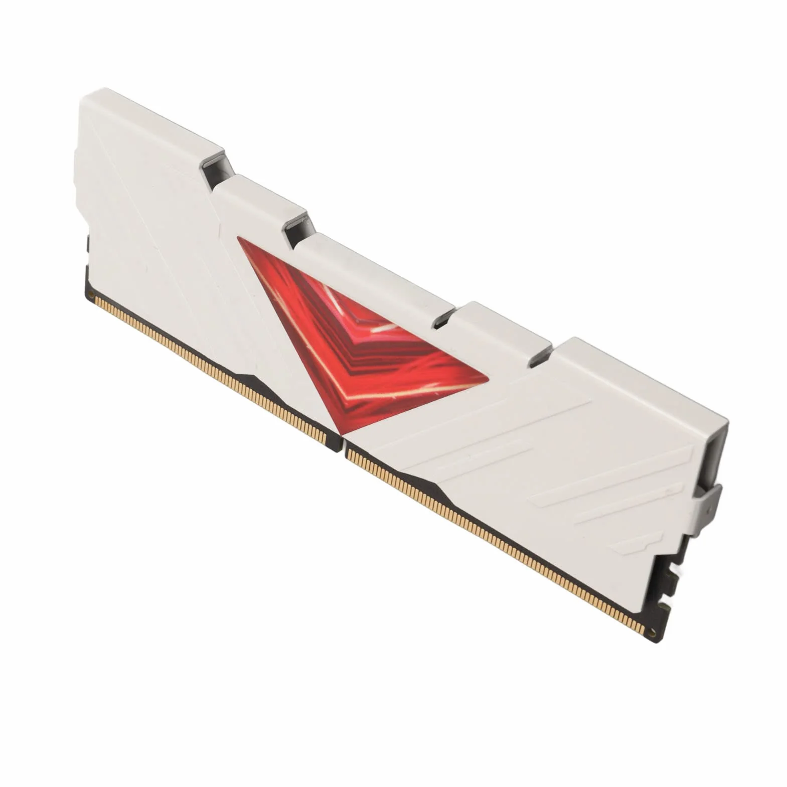 16 GB Pamięci RAM DDR5, pamięć RAM DDR5 4800 MHz Praktyczna przepustowość 38400, Szybka Reakcja na Komputer PC (WHITE)