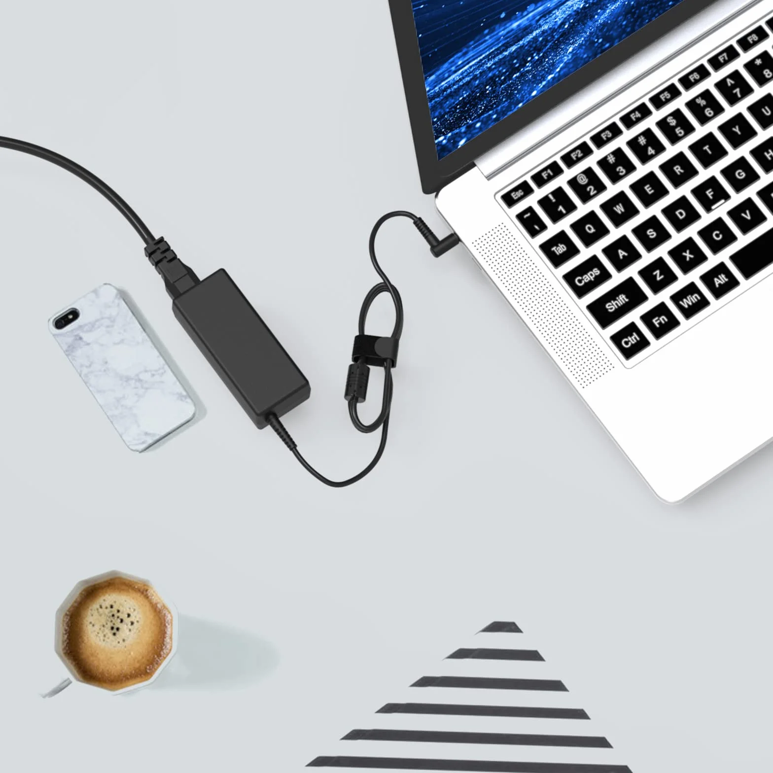 Ładowarka hp Zasilacz 65 W 19,5 V 3,31 A do Stream 11 13 14, Probook 430 440 450 455 470, Spectre, 215 240 250 255 G2, Elitebook, Pavilion