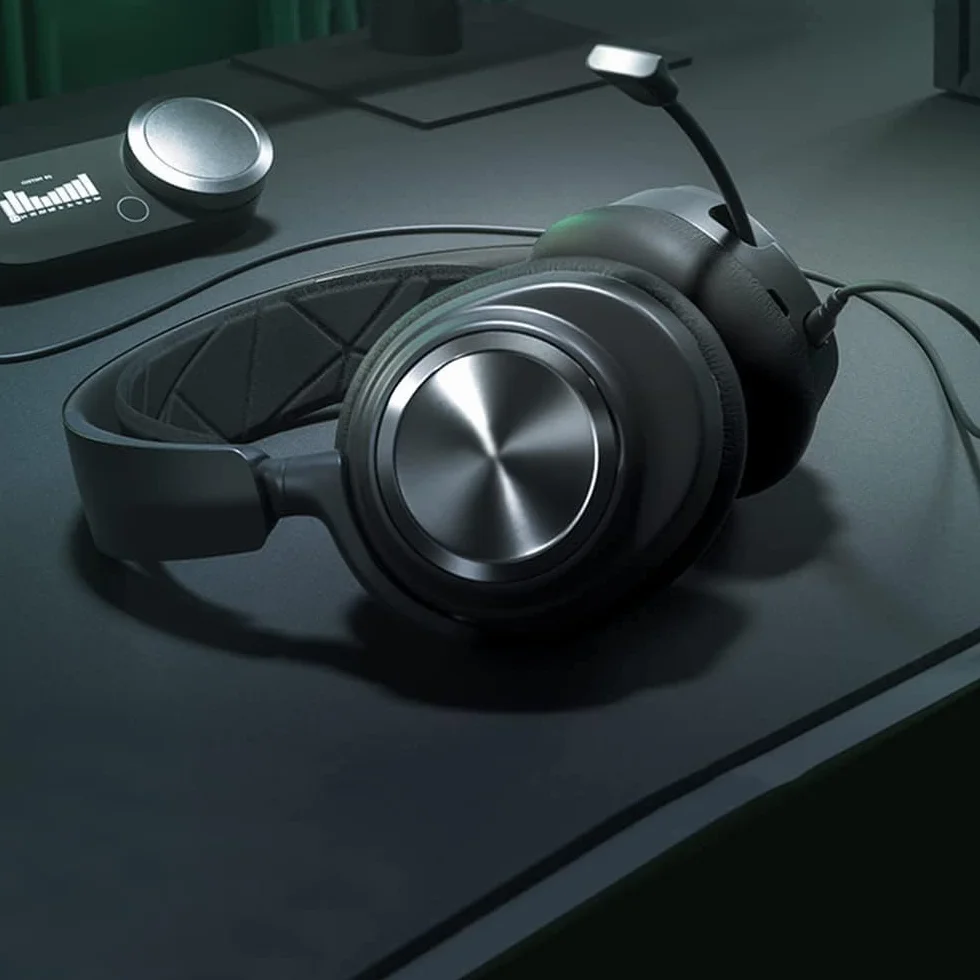 arctis Nova Pro kabel audio kompatybilny z SteelSeries Arctis 7, gamingowy zestaw słuchawkowy (czarny/15 stóp)