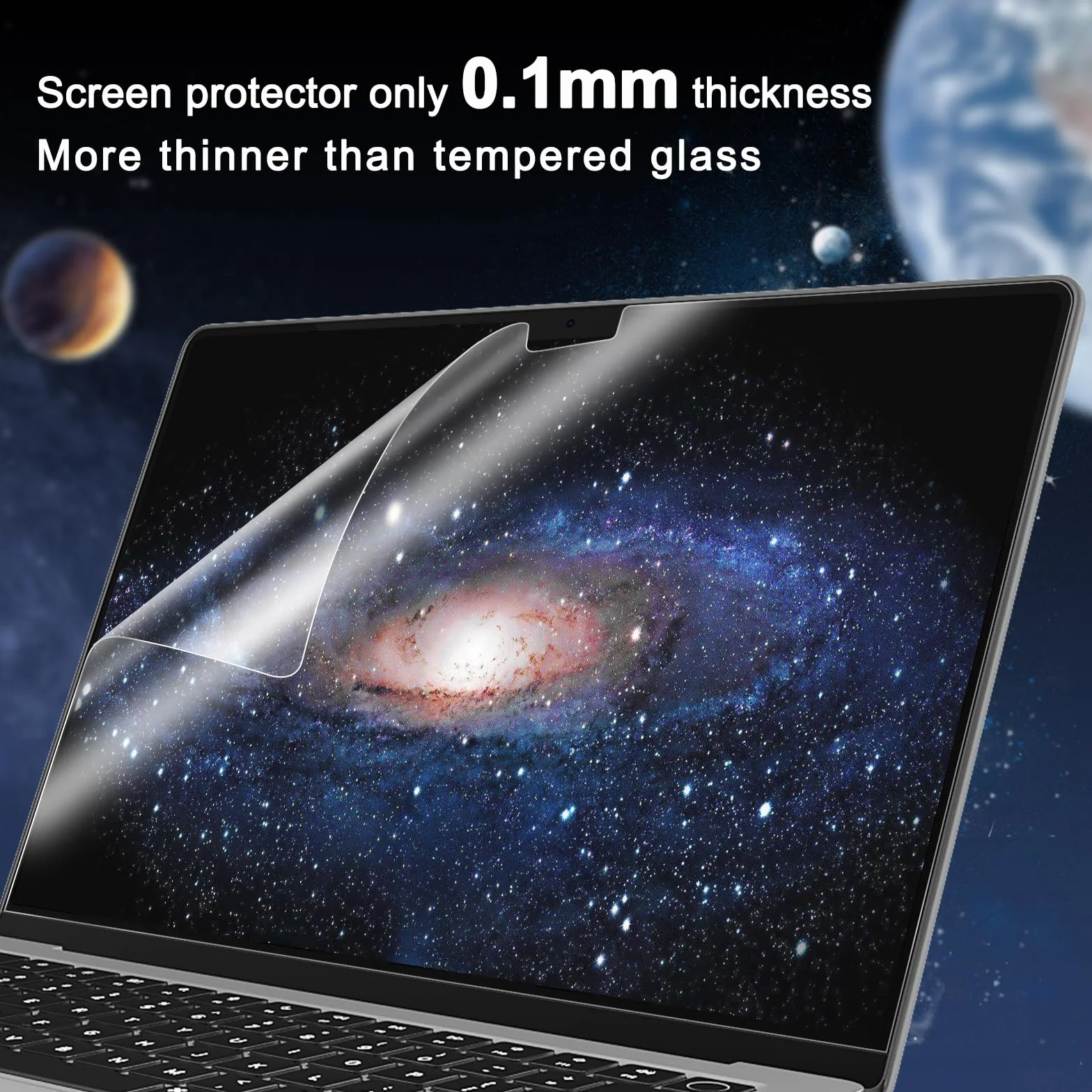 Folie ochronne do MacBooka Pro 14" M2 M1 Max Pro A2779 A2442 4H