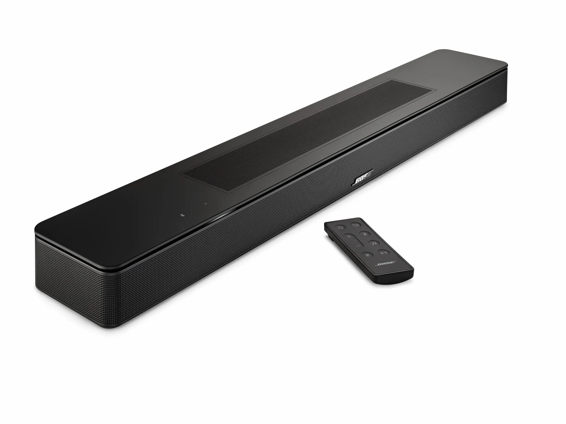 Głośnik Bose Smart Soundbar 600 z Dolby Atmos, wbudowanym asystentem Alexa oraz łącznością Bluetooth – czarny