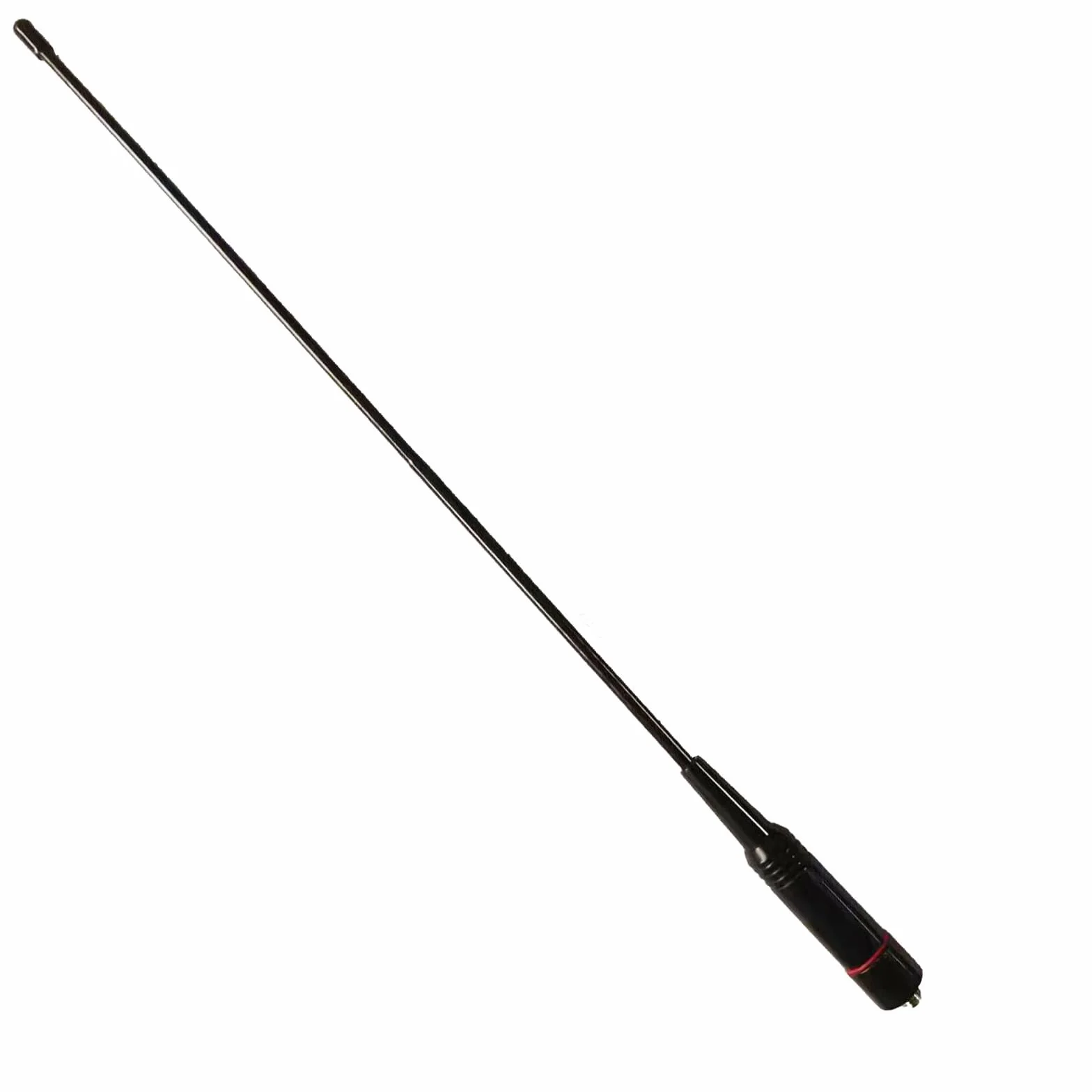 Radtel SMA - żeńska antena lotnicza/taktyczna/trójpasmowa kompatybilna z Baofeng Kenwood radtel RT-490 RT-890 RT-590 RT-470 RT-470X i innymi (trójpasmowa antena elastyczna