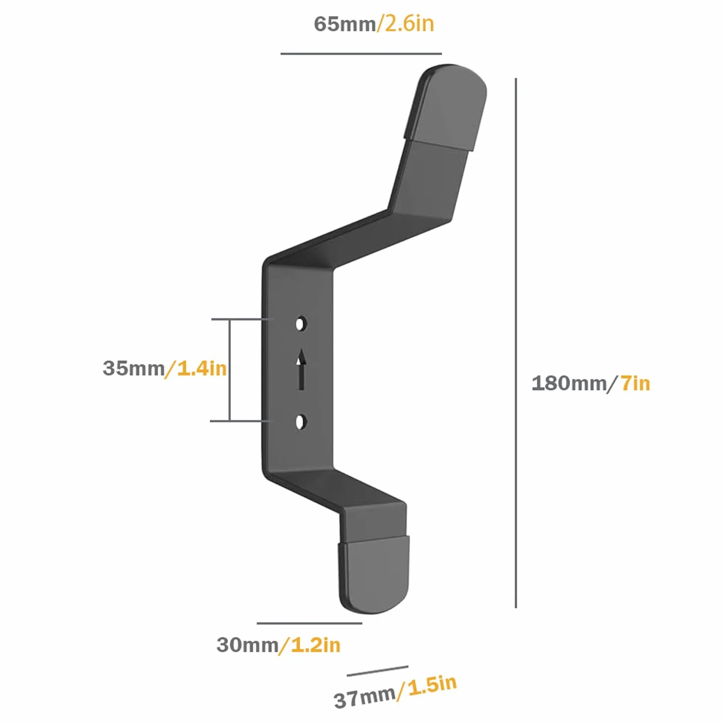 Uchwyt ścienny do Sonos Move/Move 2, stojak montażowy ze stopu aluminium