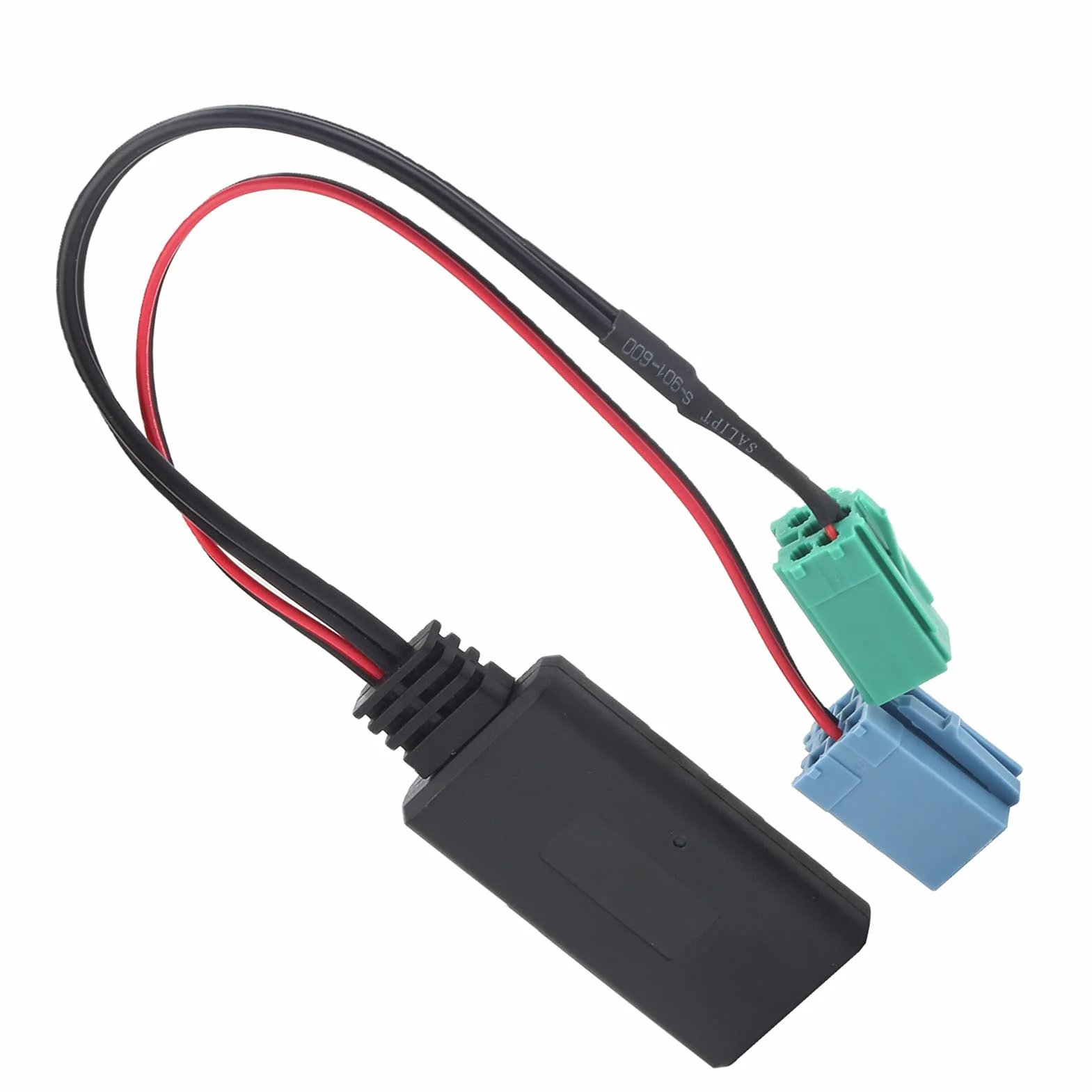 Samochodowy Adapter Audio Bluetooth 5.0 Mini ISO 6Pin 8Pin Kabel AUX do Espace Laguna