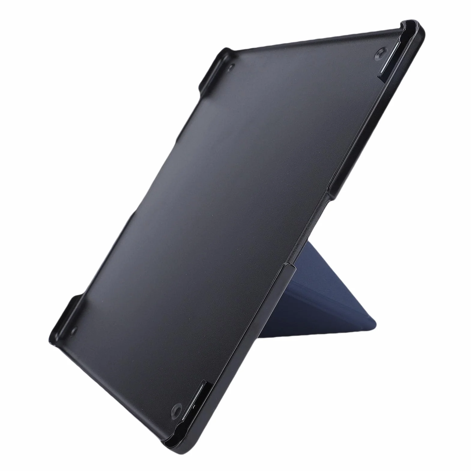 Etui na Kindle Scribe 2022 2024, Składane Etui Slim PU Shell 10,2 Cala z Automatycznym Uśpieniem i Gniazdem na Długopis (ciemny niebieski)