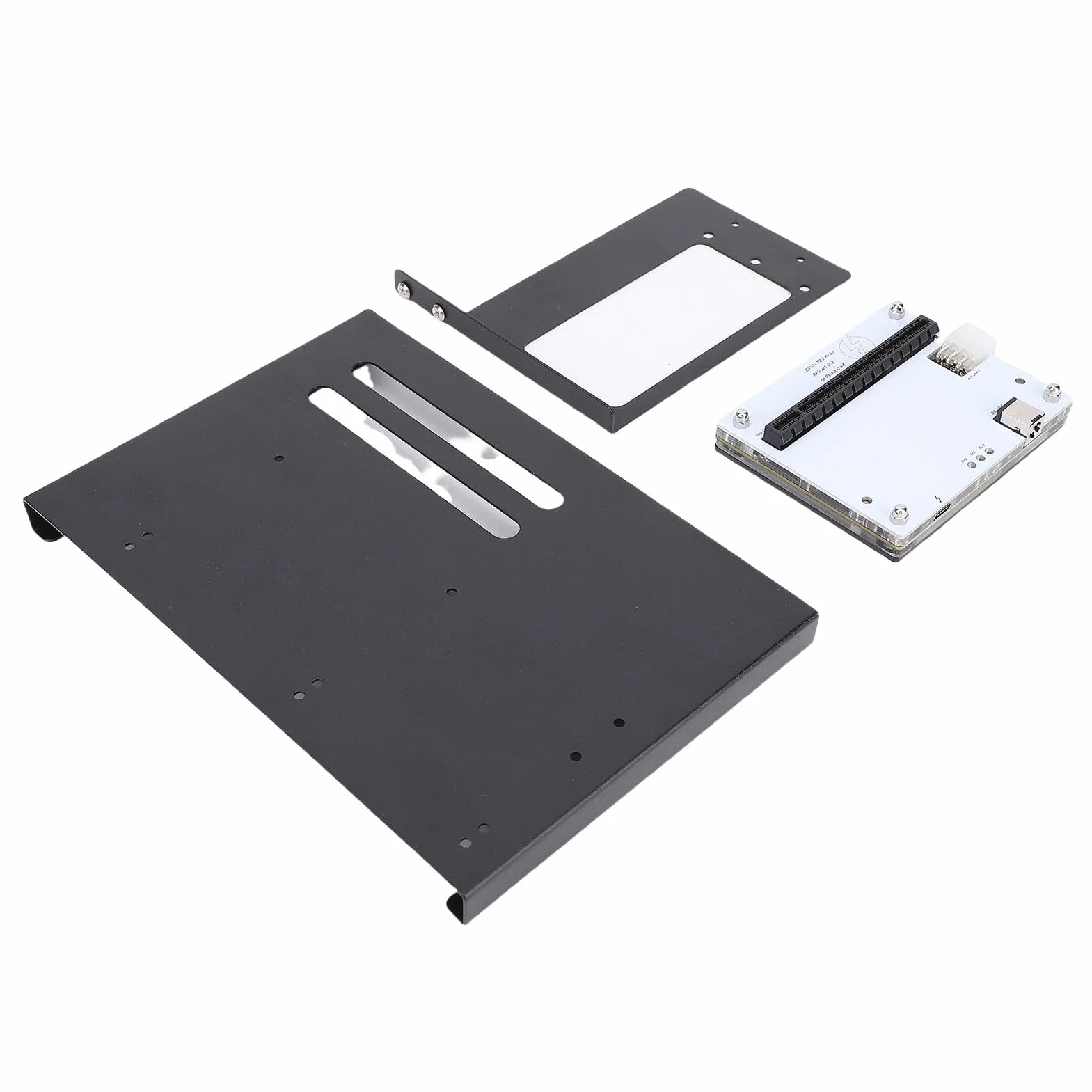 Ausla Zewnętrzna Stacja Dokująca GPU, Metalowa Zewnętrzna Stacja Dokująca do Karty Graficznej PCB z 3 4 USB4, Gniazdo PCIe 16X, Kabel 1 M, Wspornik SFX do Przenośnego Laptopa Gier