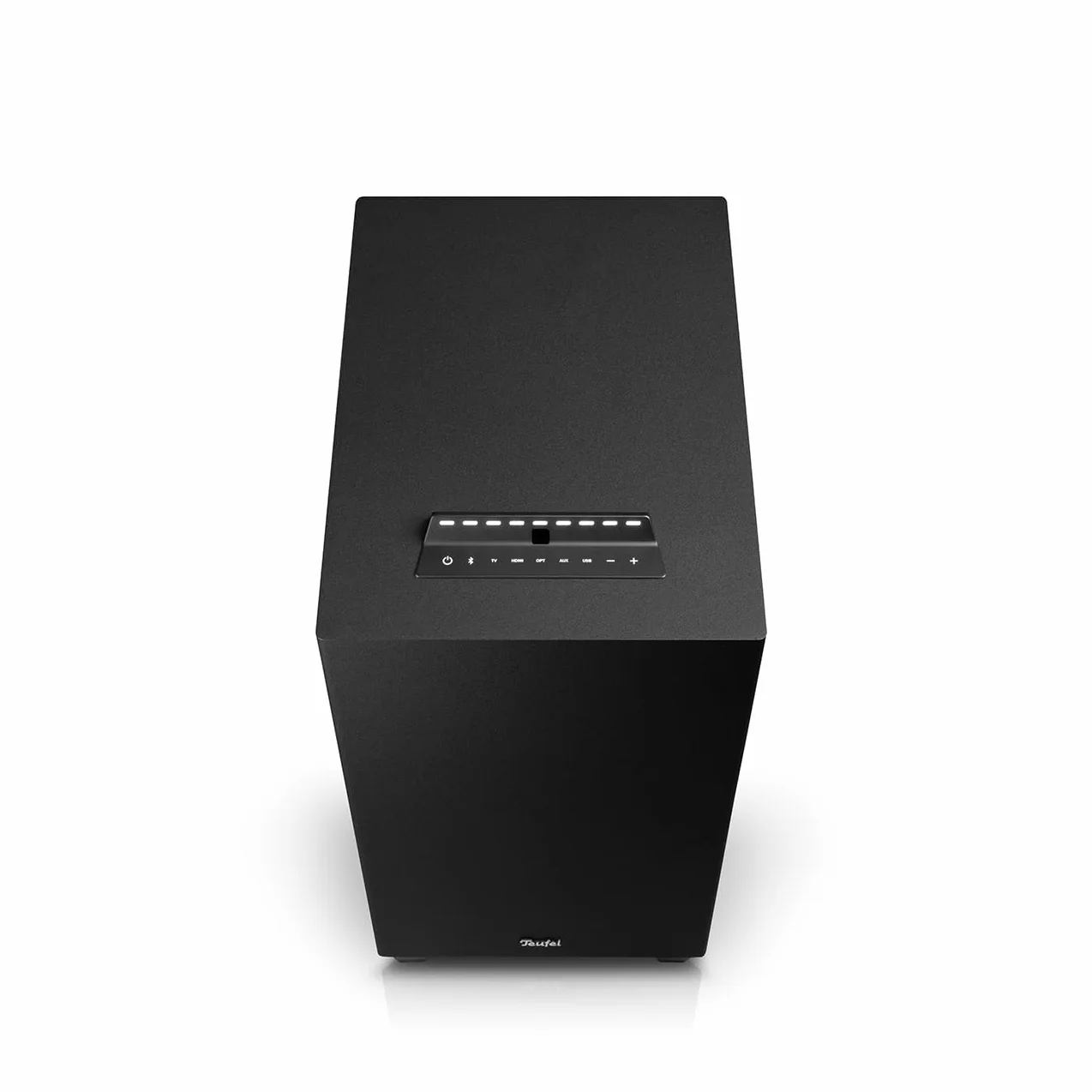 Teufel CONSONO 35 Concept Surround 5.1 zestaw gotowy do gry, kompletny system 5.1 zapewniający prawdziwy dźwięk przestrzenny podczas gier, dźwięku filmu i muzyki (biały)