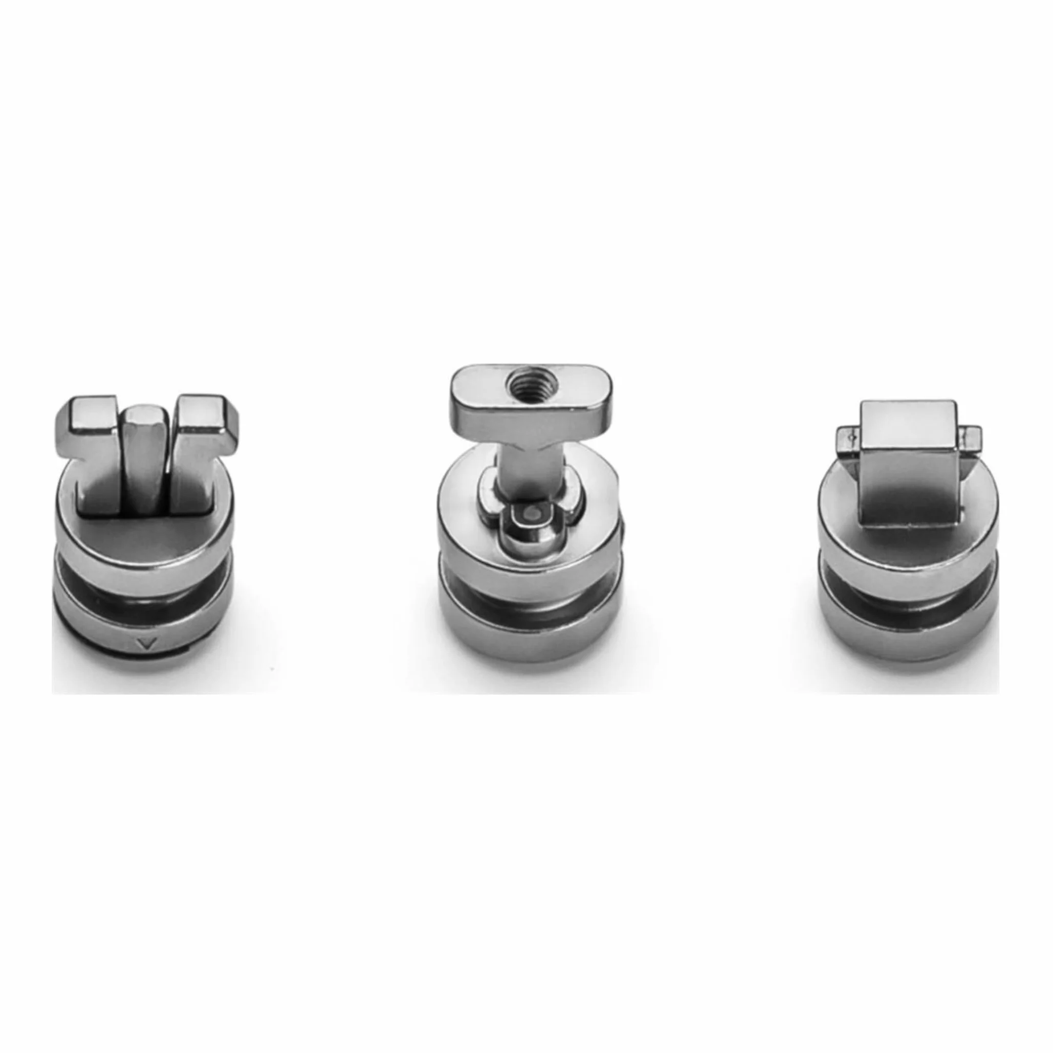 Kensington ClickSafe 3-in-1 Anchor Pack for T-Bar,Wedge,Nano Slots