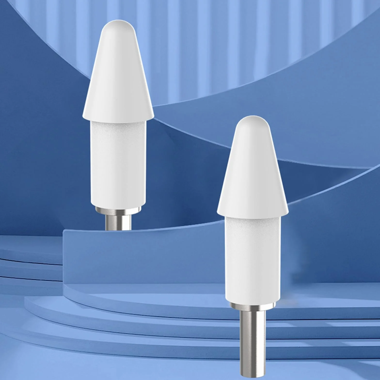 4 sztuki wymiennych końcówek, kompatybilne z Xiaomi Smart Pen (2. generacji), końcówka rysika, wymienne końcówki, końcówki dotykowe, przyjemne uczucie podczas pisania, zamiennik rysika do tabletu
