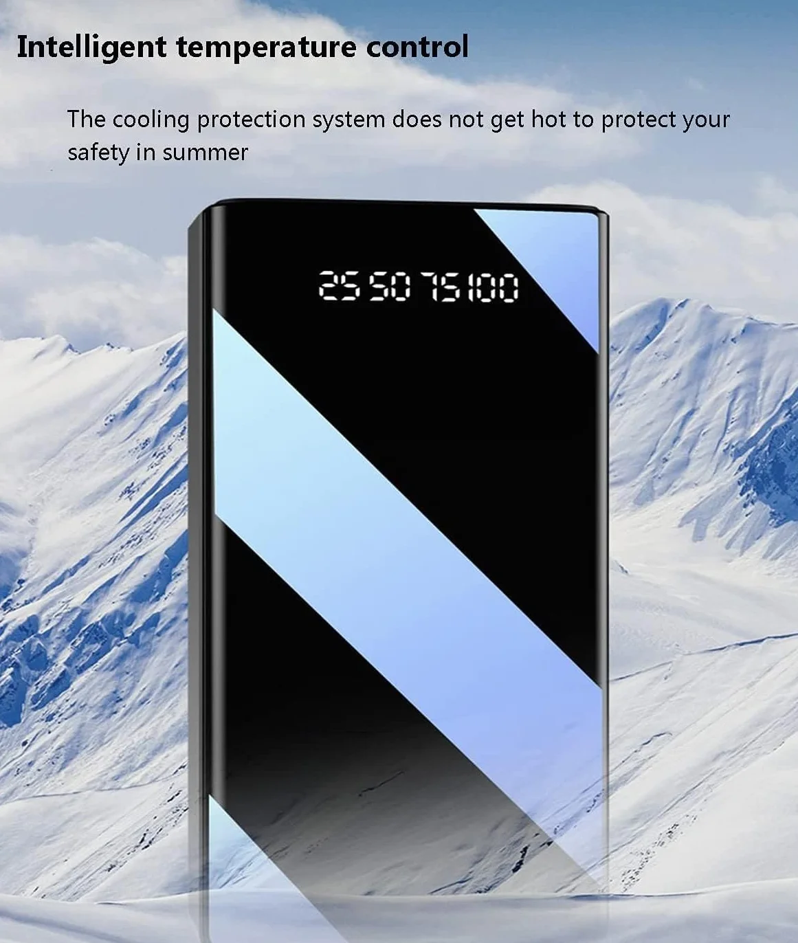 Przenośna ładowarka Power Bank 50000mAh ogromna pojemność akumulator wbudowany kabel ładujący może ładować 7 urządzeń jednocześnie do smartfonów, tabletów, konsol do gier (czerwony)