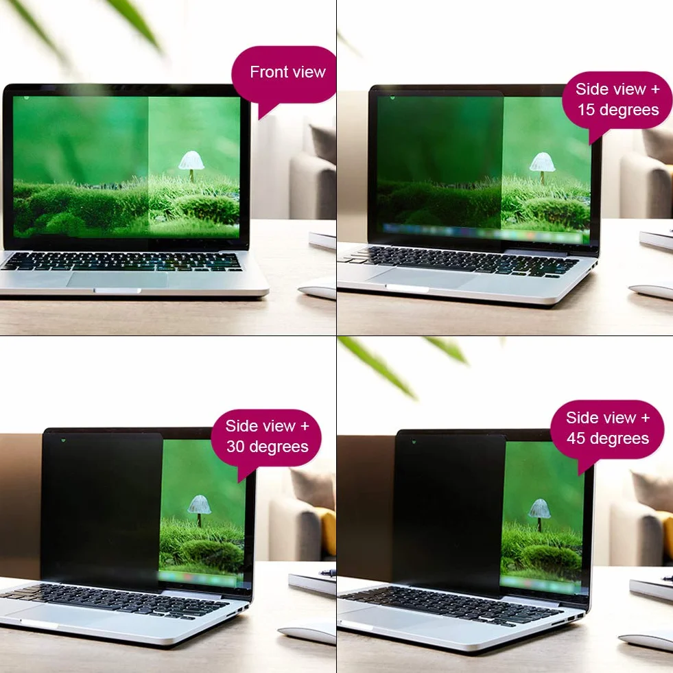 Filtr Ekranu Prywatności Laptopa 14-calowy Panoramiczny 16:9
