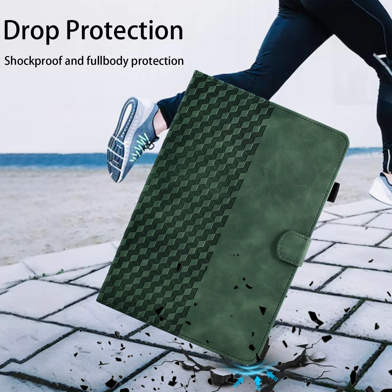 Etui na tablet Lenovo Tab P12 Pro 12,7 cala 2024 etui ochronne premium skórzane Folio Smart Case z funkcją automatycznego wygaszenia/budzenia się z miejscem na rysik i gniazdem na karty do Lenovo Tab