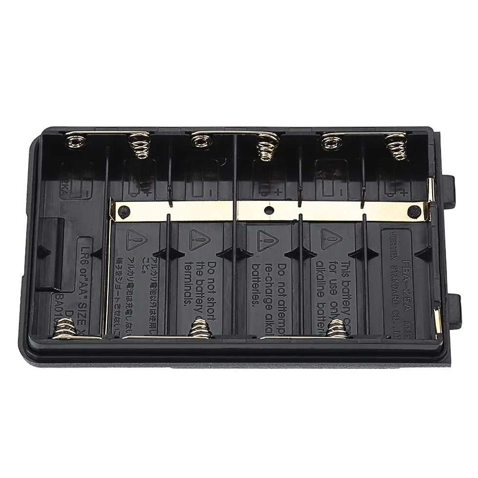 Obudowa Baterii FBA-25A do Yaesu VX-400 HX370 VX-160 FNB-V57 FNB-64 FNB-83
