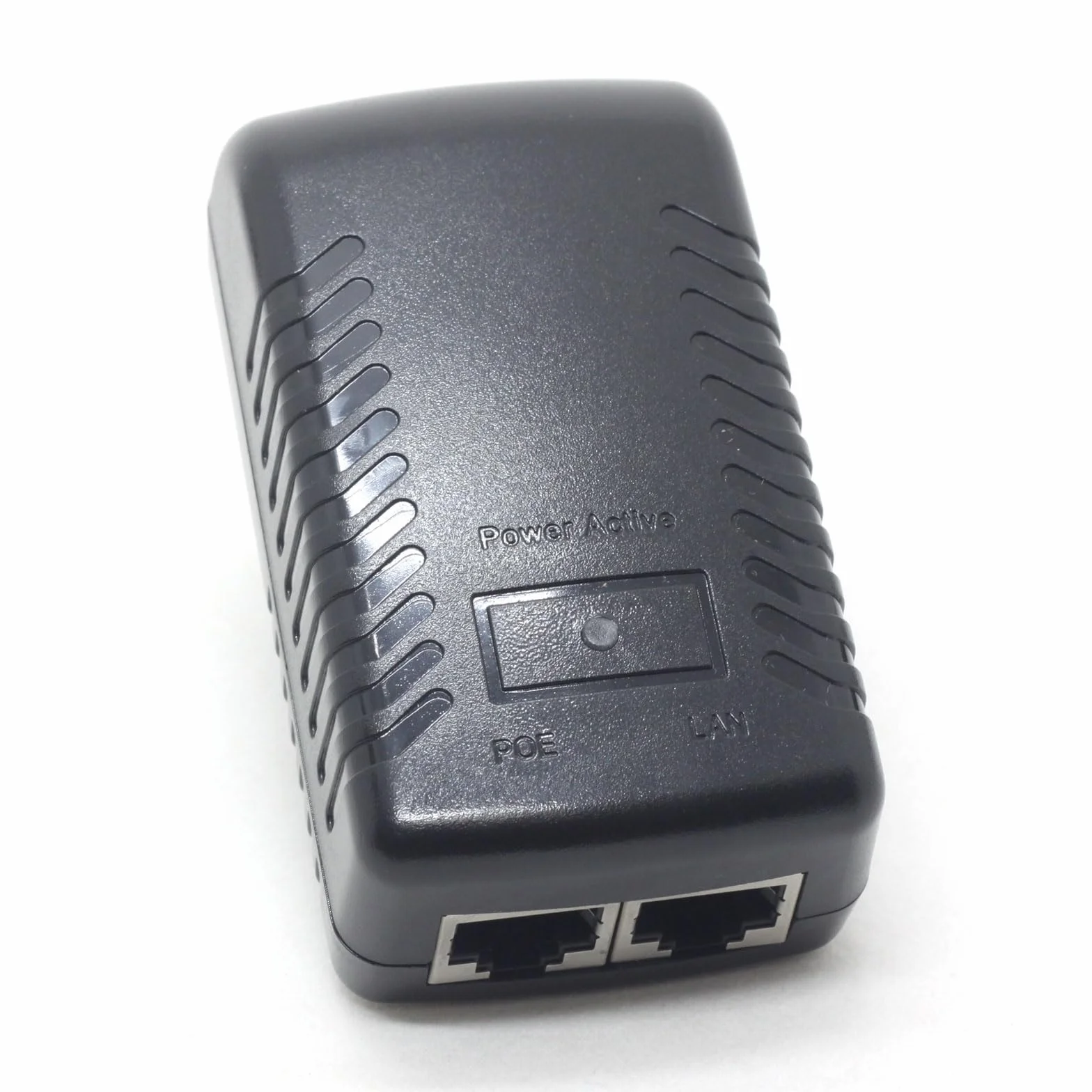 2.5G Gigabit 48V PoE Injector Adapter Power Over Ethernet 802.3at U6 Enterprise
