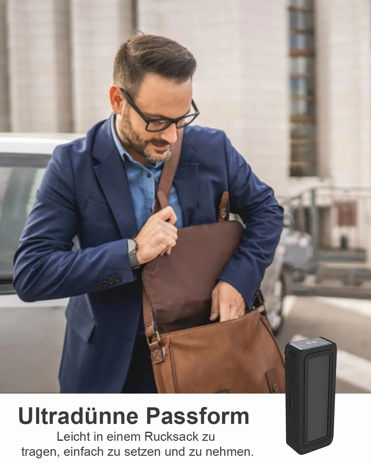 Etui do Anker Prime Power Bank (26K 300W, model A110A), powtarzalne i nadające się do prania, ochrona all-inclusive, odporne na wstrząsy / zarysowania, ochrona przed upadkiem, lekkie i