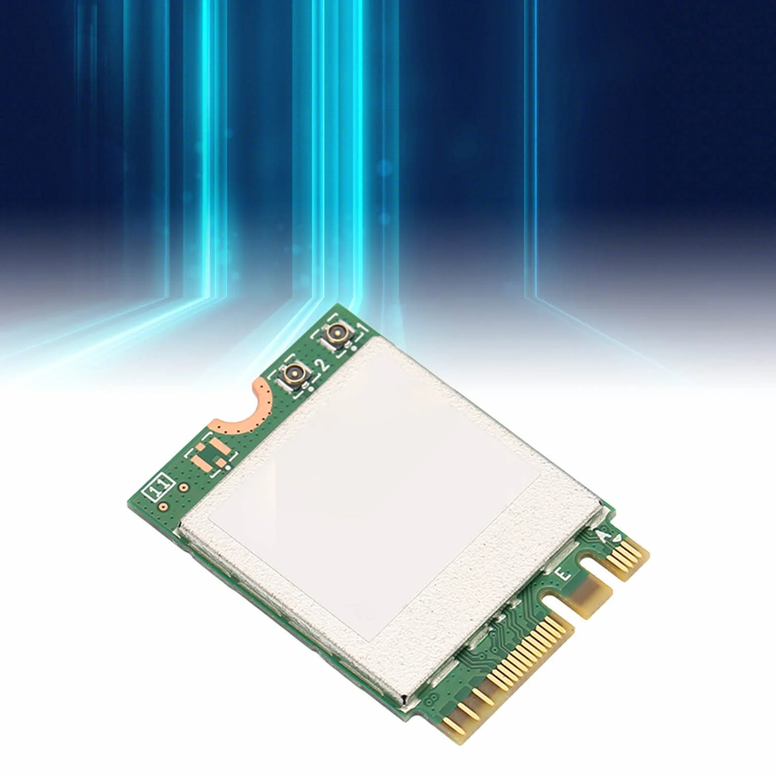 Bezprzewodowa Karta Sieciowa, RTL8852BE WiFi6 5G Laptop Gigabit Wireless LAN Card Universal Bluetooth 5.2 dla 10, Plug And Play.