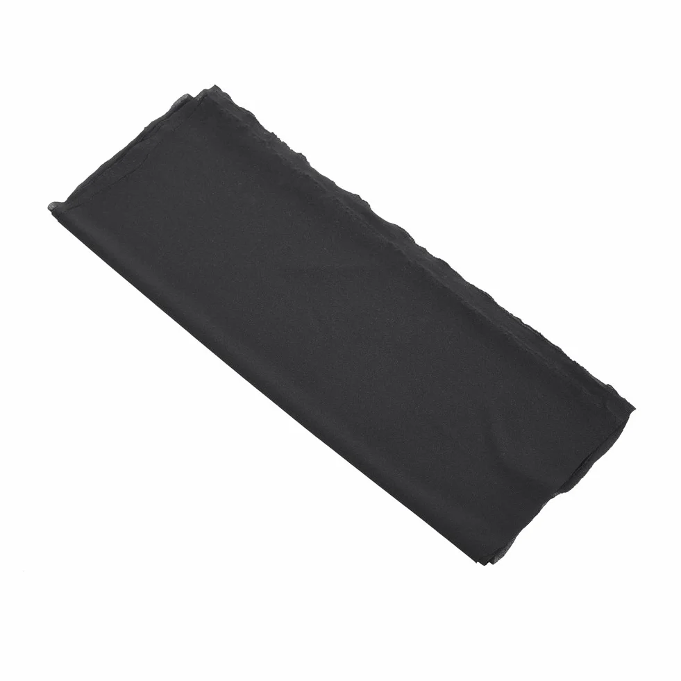 Akustyczna tkanina osłaniająca głośniki Hi-Fi 170 cm x 50 cm przeciwpyłowa