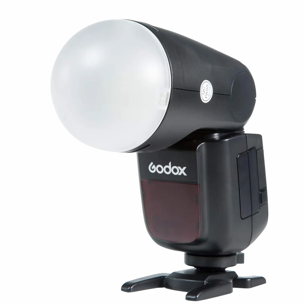 Godox AK-R11 dyfuzor kopułkowy kompatybilny z Flash Series V1-S, V1-C, V1N, do użytku z H200R, AD200 Pro, AD200