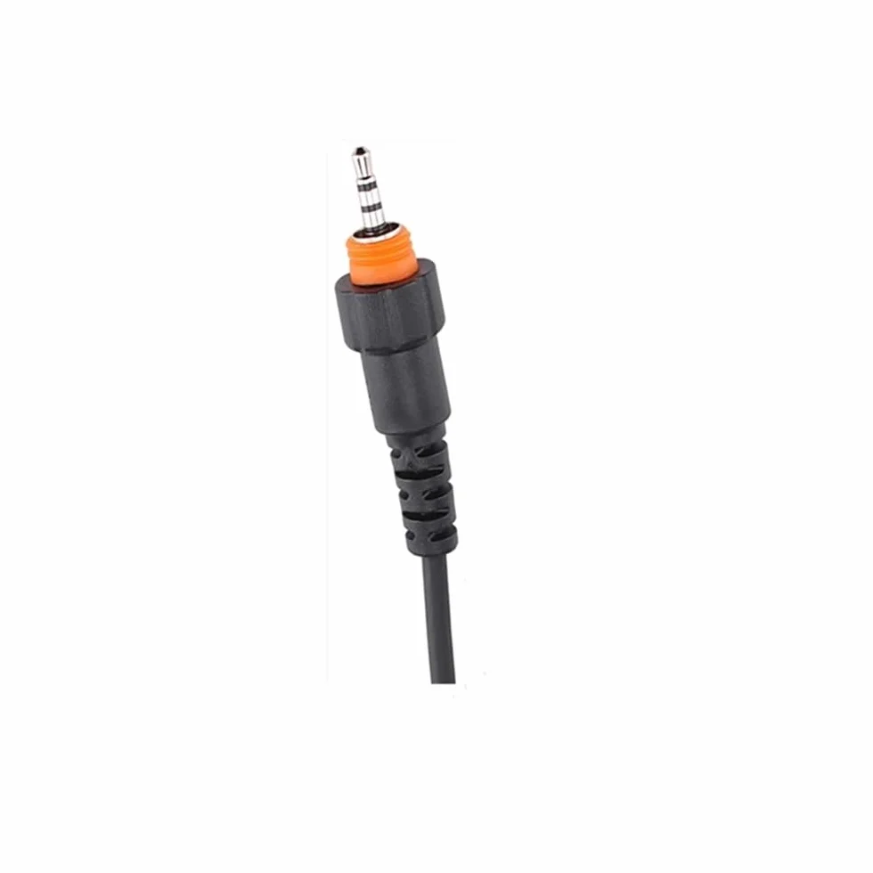 Słuchawka Walkie Talkie, pasująca do Motorola LP1010, CLP1040, radiotelefon 2-drożny z tubą akustyczną, 2 przewody, mikrofon PTT