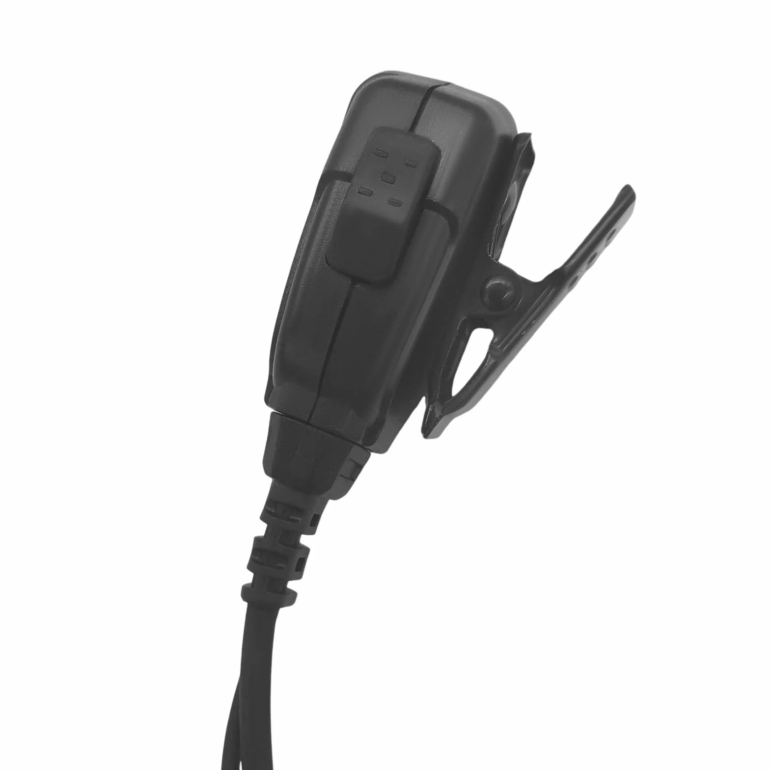 YZYPYM 2-pinowy dwukierunkowy radiowy zestaw słuchawkowy słuchawki z mikrofonem PTT do Kenwood Baofeng Retevis Samcom uv-5r uv5r uv82 rt68 rt22s rt21 rt27 rt19 h777 h-777s retc 15 (pierścień pętelkowy