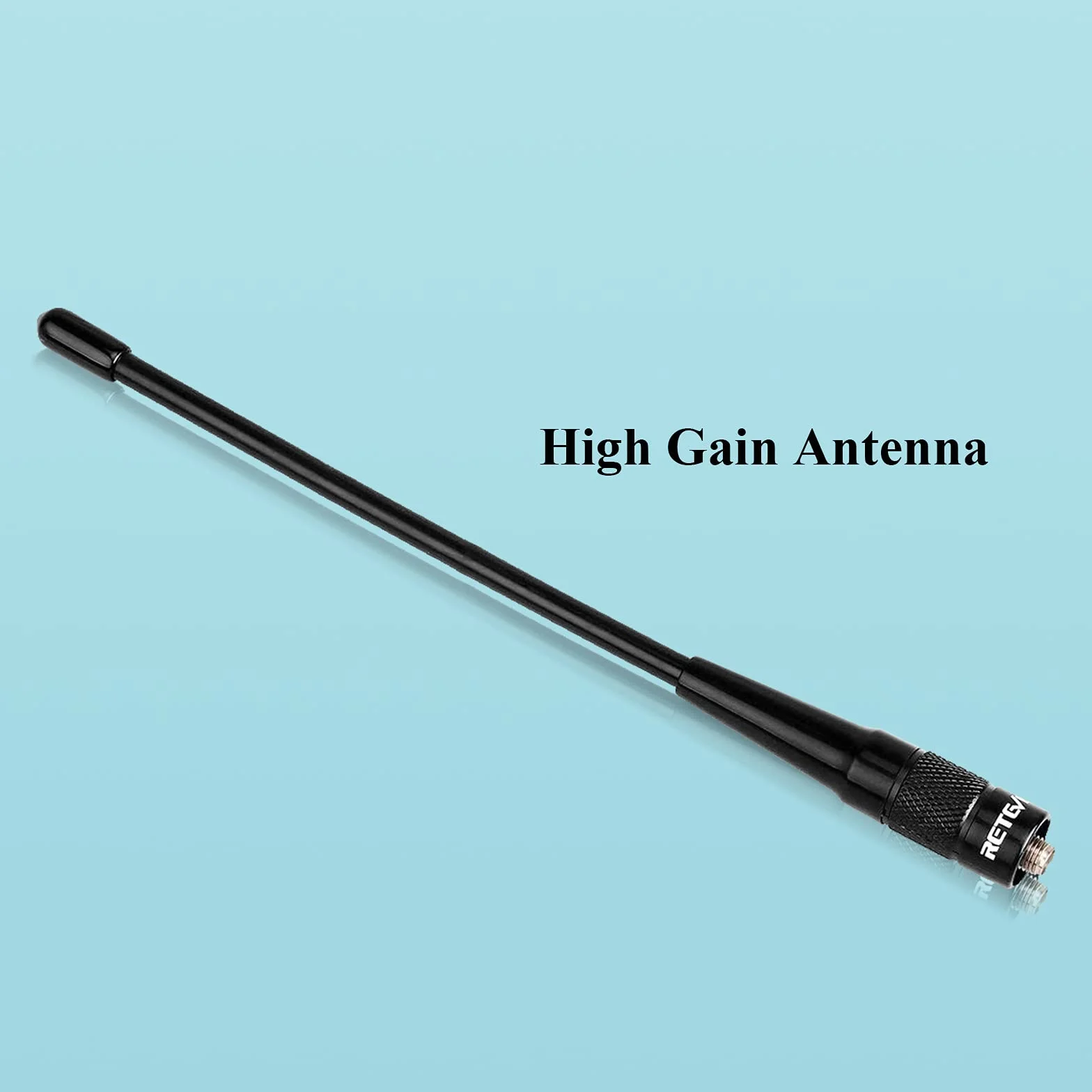 Retevis RHD701 Antena VHF/UHF Dual Band SMA-F Wysokiego Zysku kompatybilna z Baofeng UV-5R Plus BF-88E UV-5RTP BF-888S UV-5RA UV-5RB UV-5RC Retevis RT5 RT5R RT86