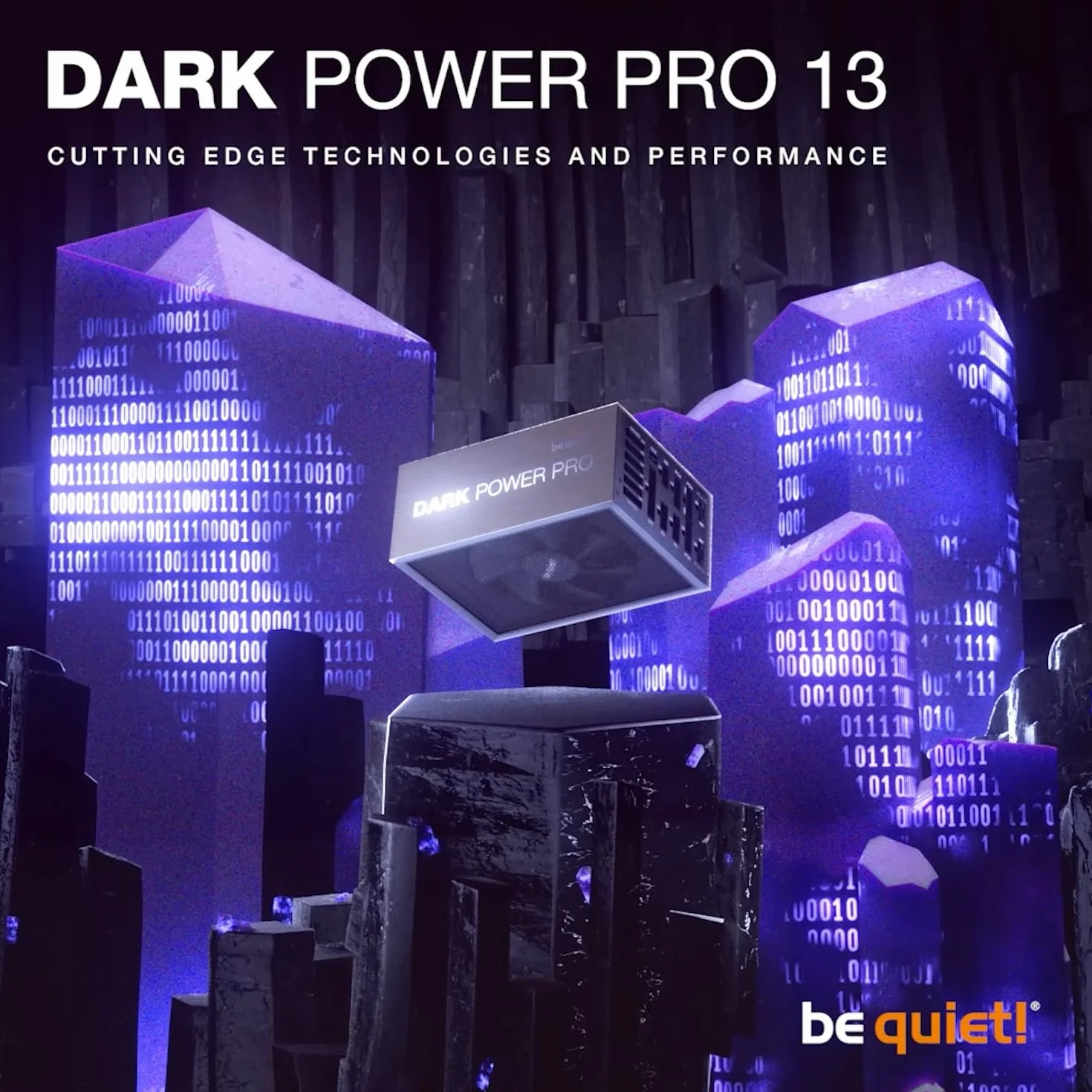 Power SupplyBe Quiet Dark Power Pro 13 1300W (BN331)