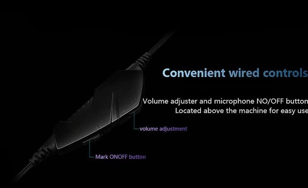 Lenovo Zestaw słuchawkowy do gier HS15 3D Stereo z regulowanym mikrofonem i efektem LED RGB