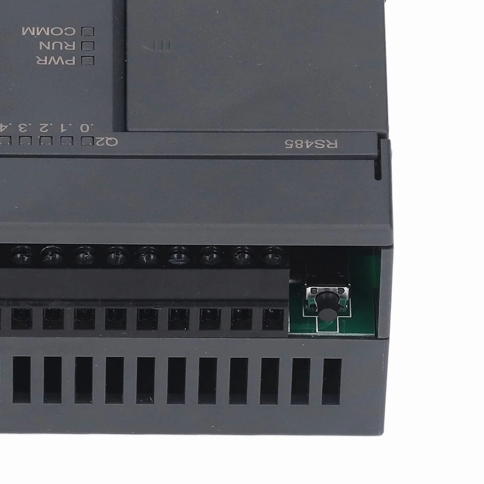 Sterownik PLC, 32-kanałowa Płytka Sterowania Przemysłowego z Wyjściem Tranzystorowym z , Programowalny Sterownik Logiczny 24 V DC do Sterowania Urządzeniami IO i Przechowywania Parametrów