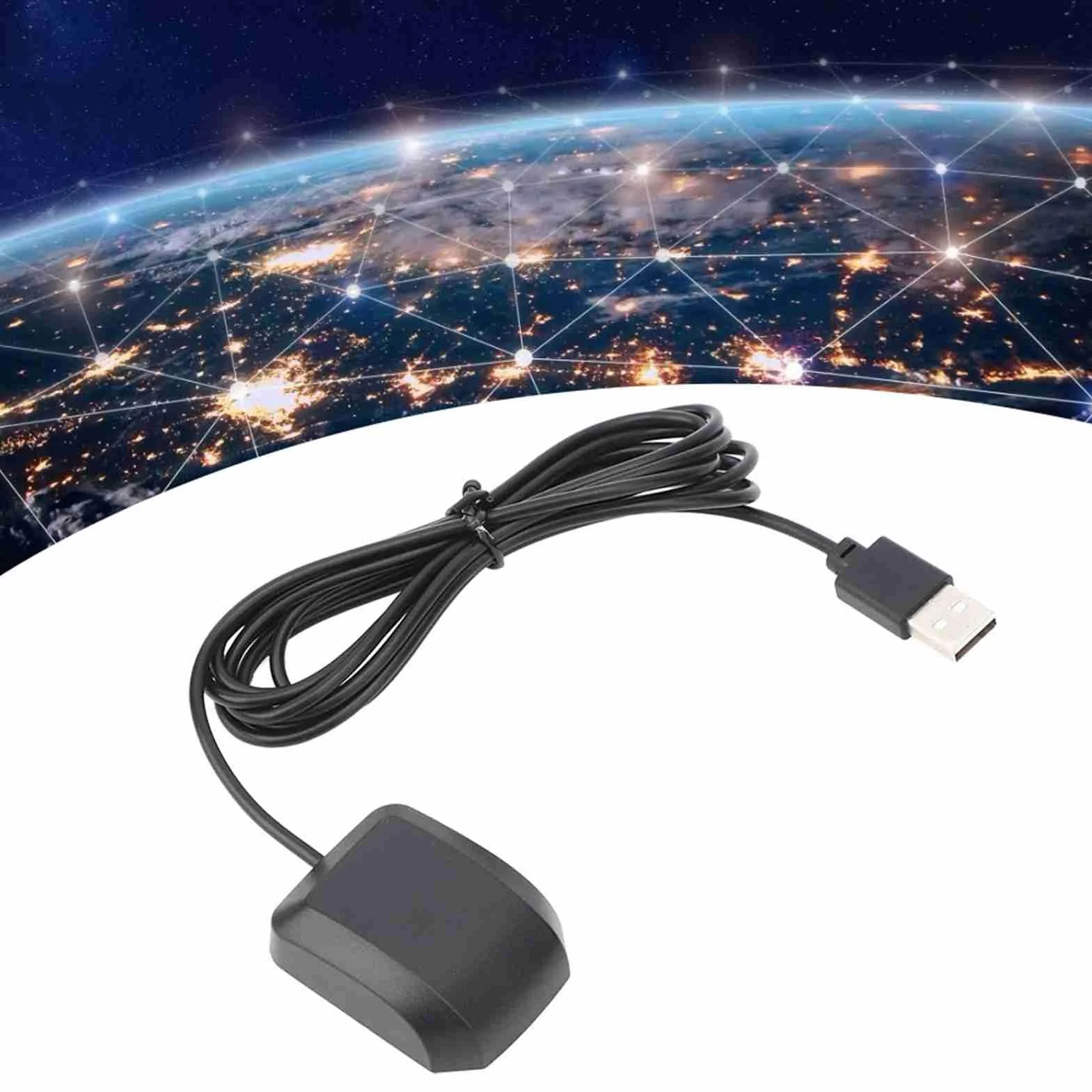 Moduł Nawigacji VK-162 USB Antena Zewnętrzna Odbiornika GPS DC3.3-5V A-GPS dla Linux